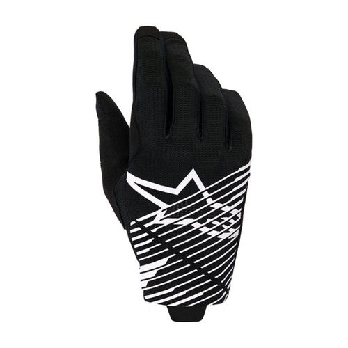 כפפות רכיבה אלפינסטארס רשת שחור/ לבן – Alpinestars Radar Pro 2026