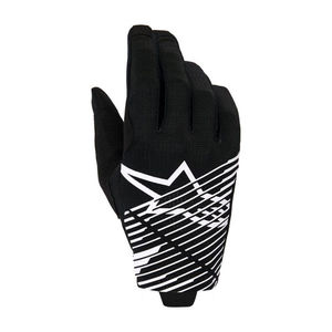 כפפות רכיבה אלפינסטארס רשת שחור/ לבן – Alpinestars Radar Pro 2026