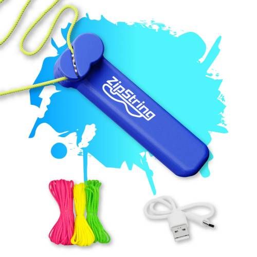 Zip String – כחול – זיפסטרינג המקורי