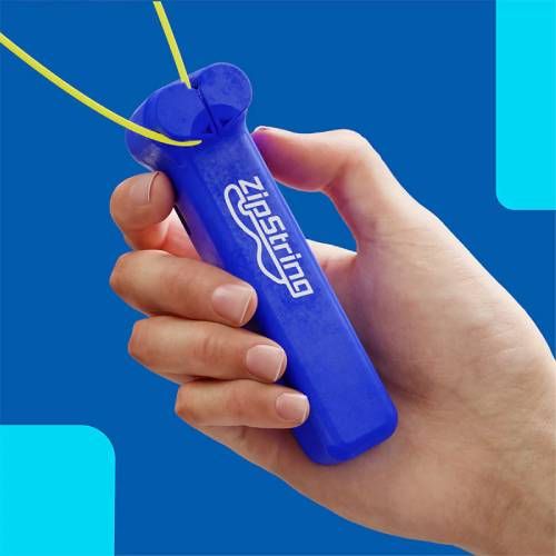 Zip String – כחול – זיפסטרינג המקורי