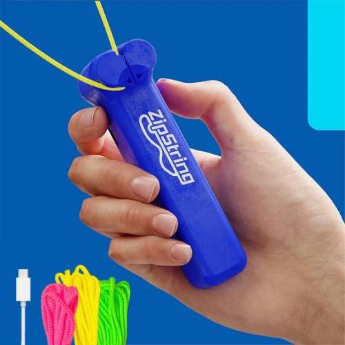 Zip String – כחול – זיפסטרינג המקורי