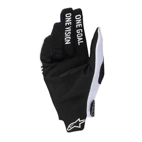 כפפות רכיבה אלפינסטארס רשת לבן / שחור – Alpinestars Radar Pro 2026