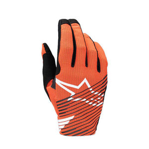 כפפות רכיבה אלפינסטארס רשת כתום / שחור – Alpinestars Radar Pro 2026