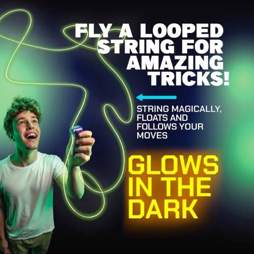 Zipstring Luma – זיפסטרינג המקורי זוהר בחושך