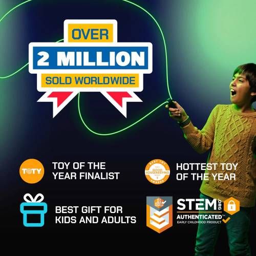 Zipstring Luma – זיפסטרינג המקורי זוהר בחושך