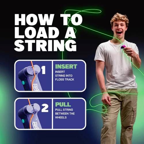 Zipstring Luma – זיפסטרינג המקורי זוהר בחושך