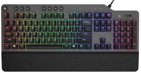 מקלדת גיימינג Lenovo Legion K500 RGB