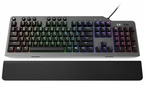 מקלדת גיימינג Lenovo Legion K500 RGB