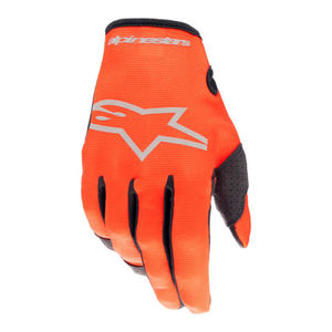 כפפות רכיבה אלפינסטארס אפור/ שחור – ALPINESTARS RADAR MOTOCROSS GLOVES