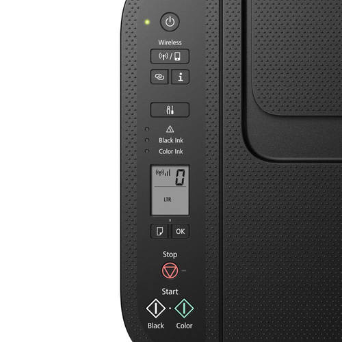 מדפסת משולבת הזרקת דיו צבעונית קנון Canon Pixma TS3750i