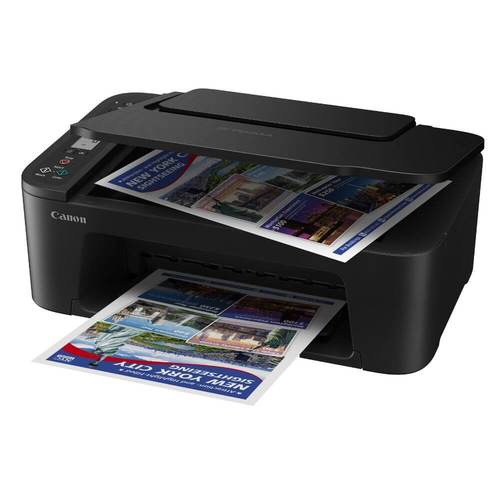 מדפסת משולבת הזרקת דיו צבעונית קנון Canon Pixma TS3750i