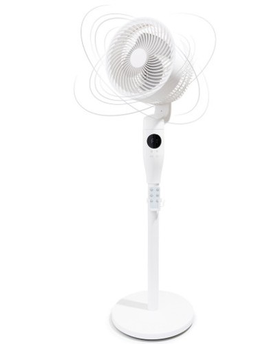 מאוורר עמוד דיגיטלי 40W אובלי כולל שלט טיימר ומתקן תליה