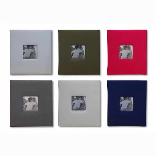 אלבום הדבקה 24x25 דפים דביקים 20 דף 40 עמודים