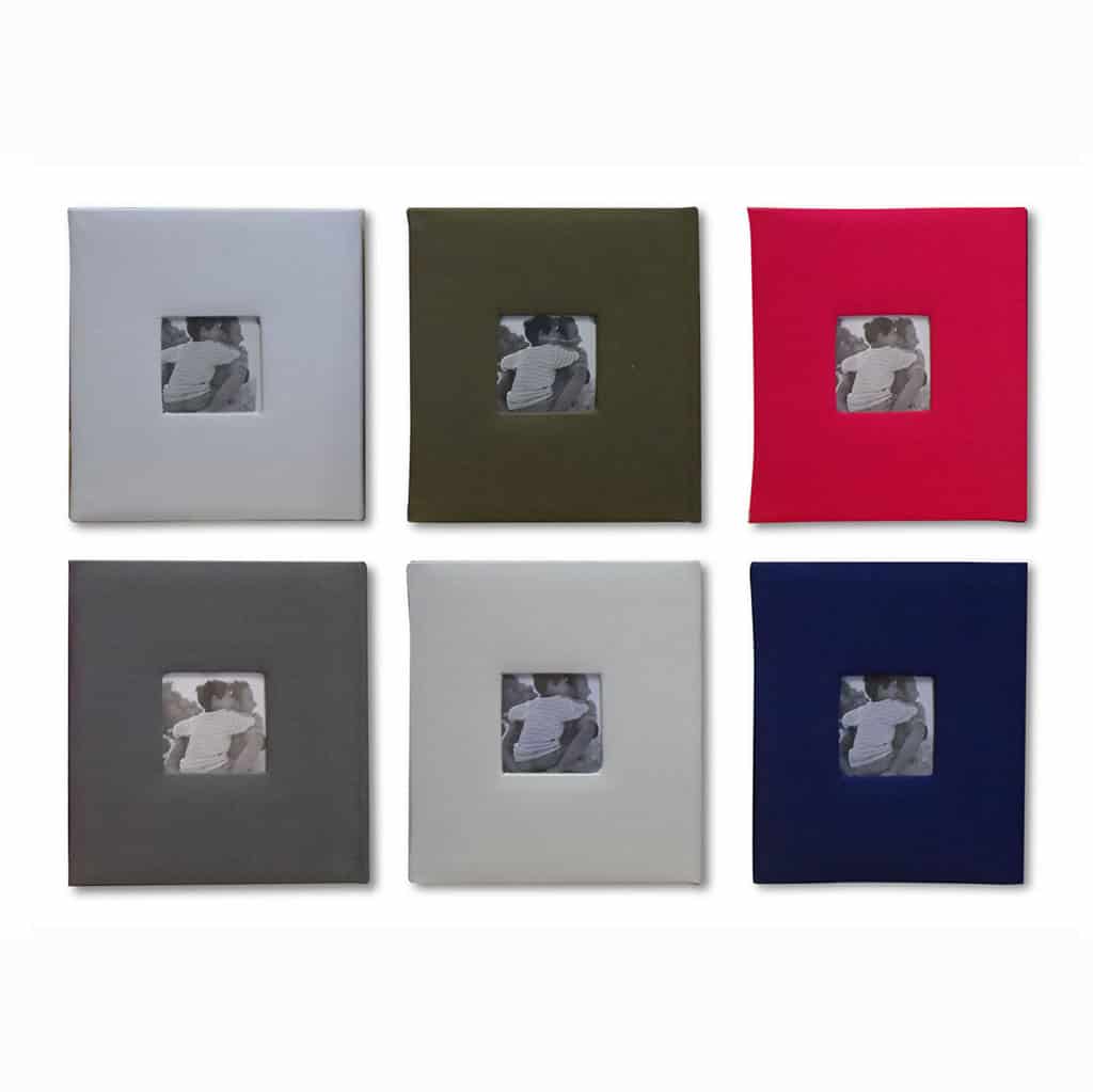 אלבום הדבקה 24x25 דפים דביקים 20 דף 40 עמודים