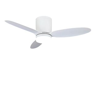 מאוורר תקרה מידאה "42 צמוד לבן+ תאורה 18W 2000lm ושלט VentoVibe DC