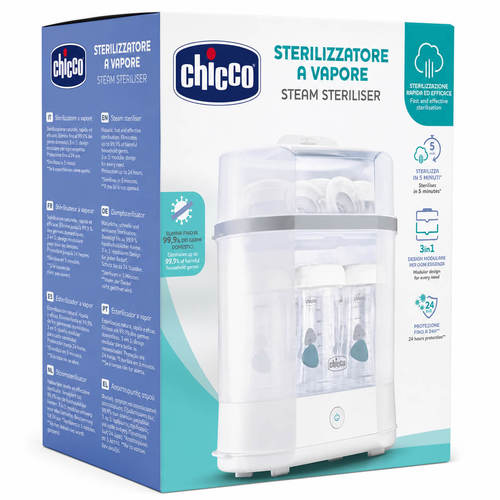 סטריליזטור חשמלי 3 ב-1 Chicco