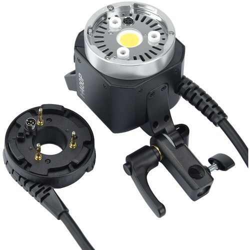 ראש פלאש ניתק Godox H400P ל-AD400Pro