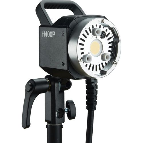 ראש פלאש ניתק Godox H400P ל-AD400Pro
