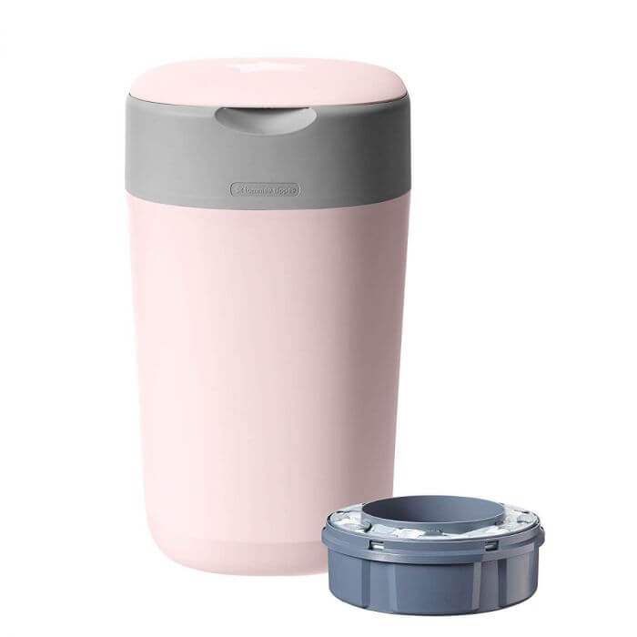פח חיתולים טוויסט אנד קליק ורוד Tommee Tippee