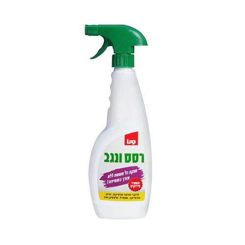 סנו תרסיס רסס ונגב - נפח 750 מ''ל