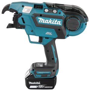 קושרת חוטי ברזל נטענת 8-16 מ"מ - MAKITA DTR180 18V BL