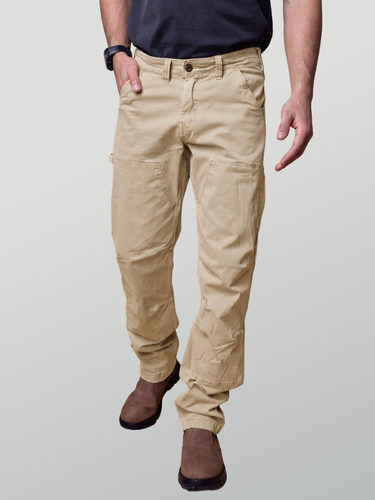 RIDER DOUBLE KNEE COTTON PANTS