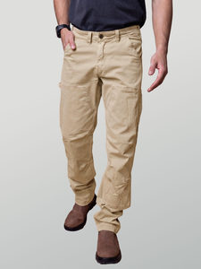 RIDER DOUBLE KNEE COTTON PANTS