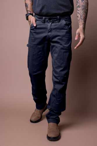 RIDER DOUBLE KNEE COTTON PANTS