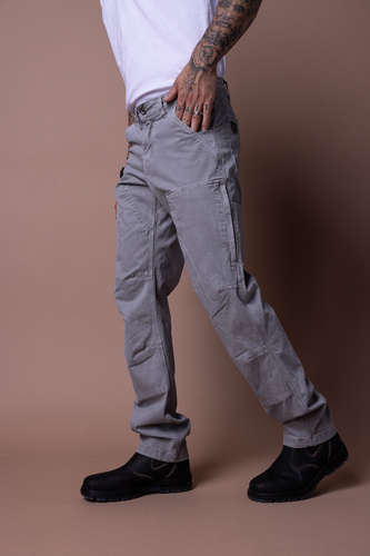RIDER DOUBLE KNEE COTTON PANTS