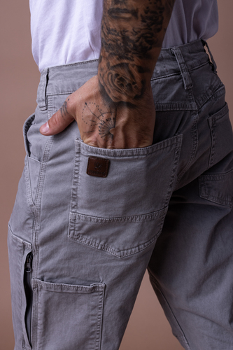 RIDER DOUBLE KNEE COTTON PANTS