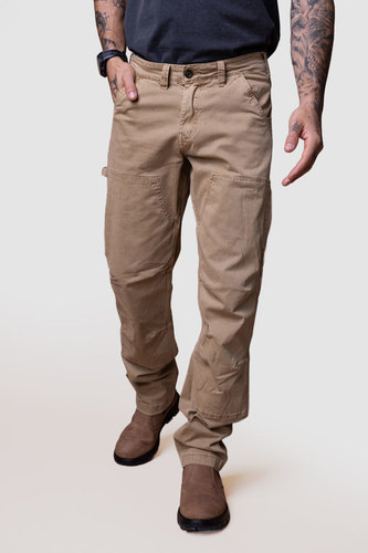 RIDER DOUBLE KNEE COTTON PANTS