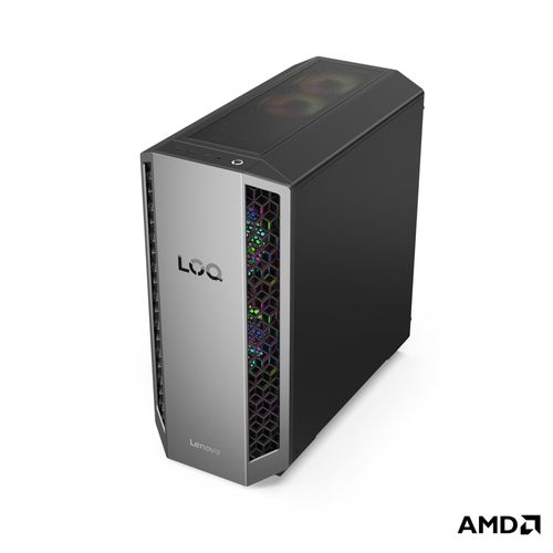 LOQ Tower 26 Ryzen 7 8745HX 32GB 1TB RTX5070 DOS 3Y