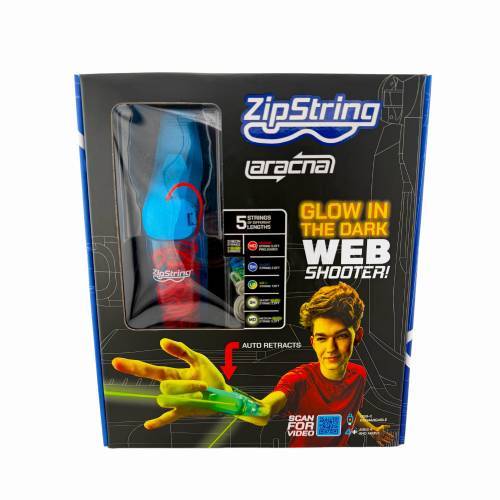 Zipstring Aracna – זיפסטרינג המקורי
