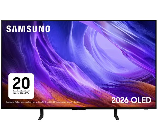 טלוויזיה חכמה Samsung OLED S85H בגודל 48 אינץ