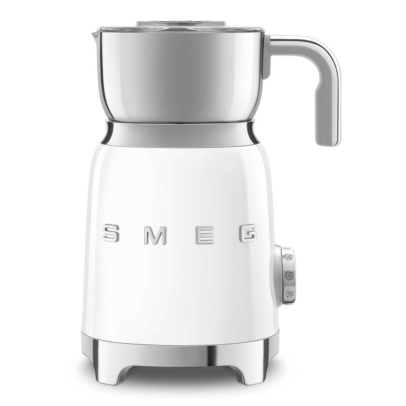מקציף חלב SMEG צבע לבן