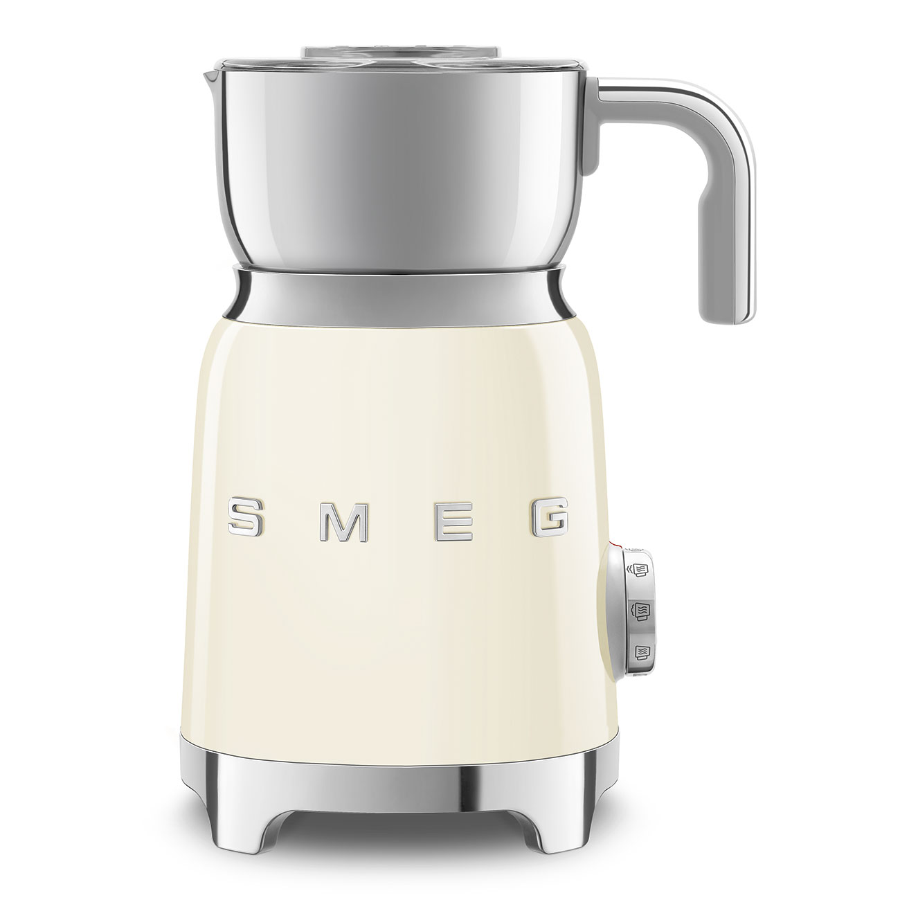 מקציף חלב SMEG צבע קרם