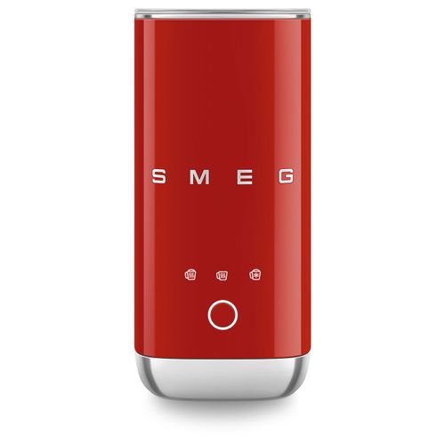 מקציף חלב מתקדם SMEG צבע אדום