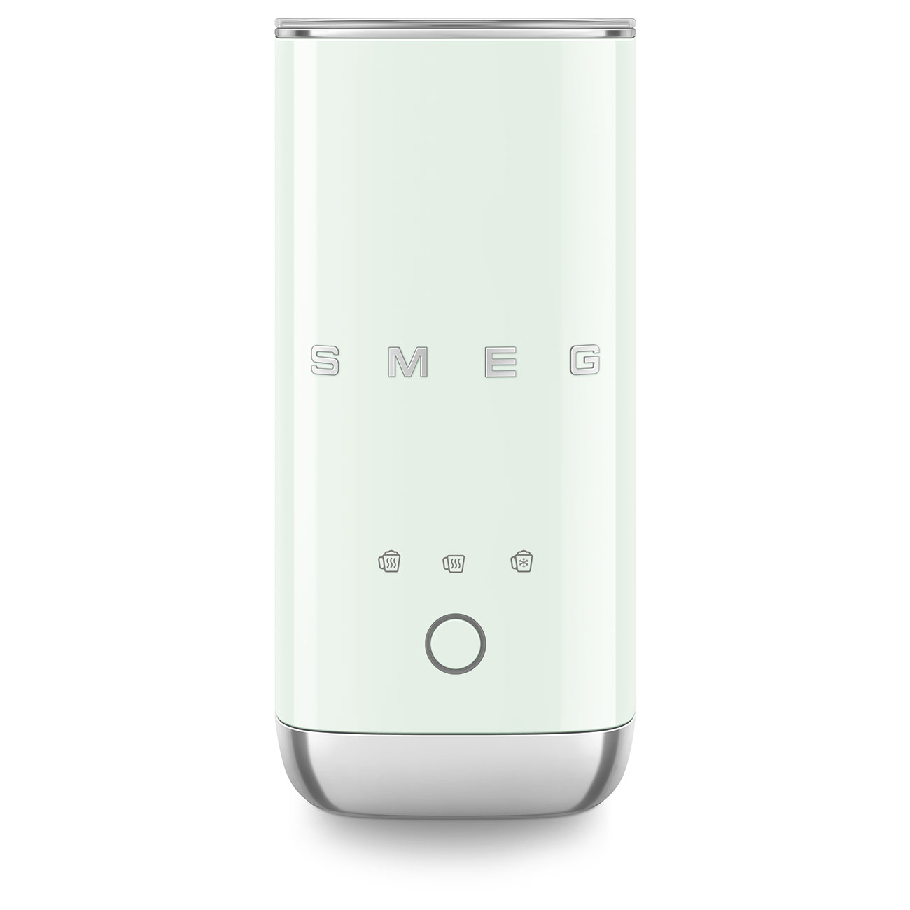 מקציף חלב מתקדם SMEG צבע ירוק פסטל