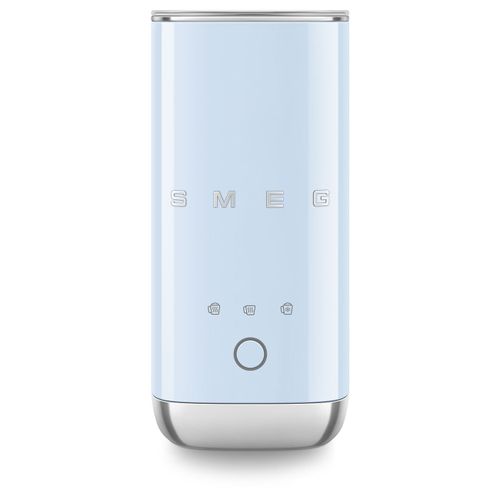 מקציף חלב מתקדם SMEG צבע כחול פסטל