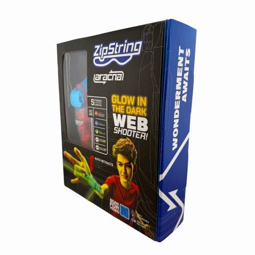 Zipstring Aracna – זיפסטרינג המקורי
