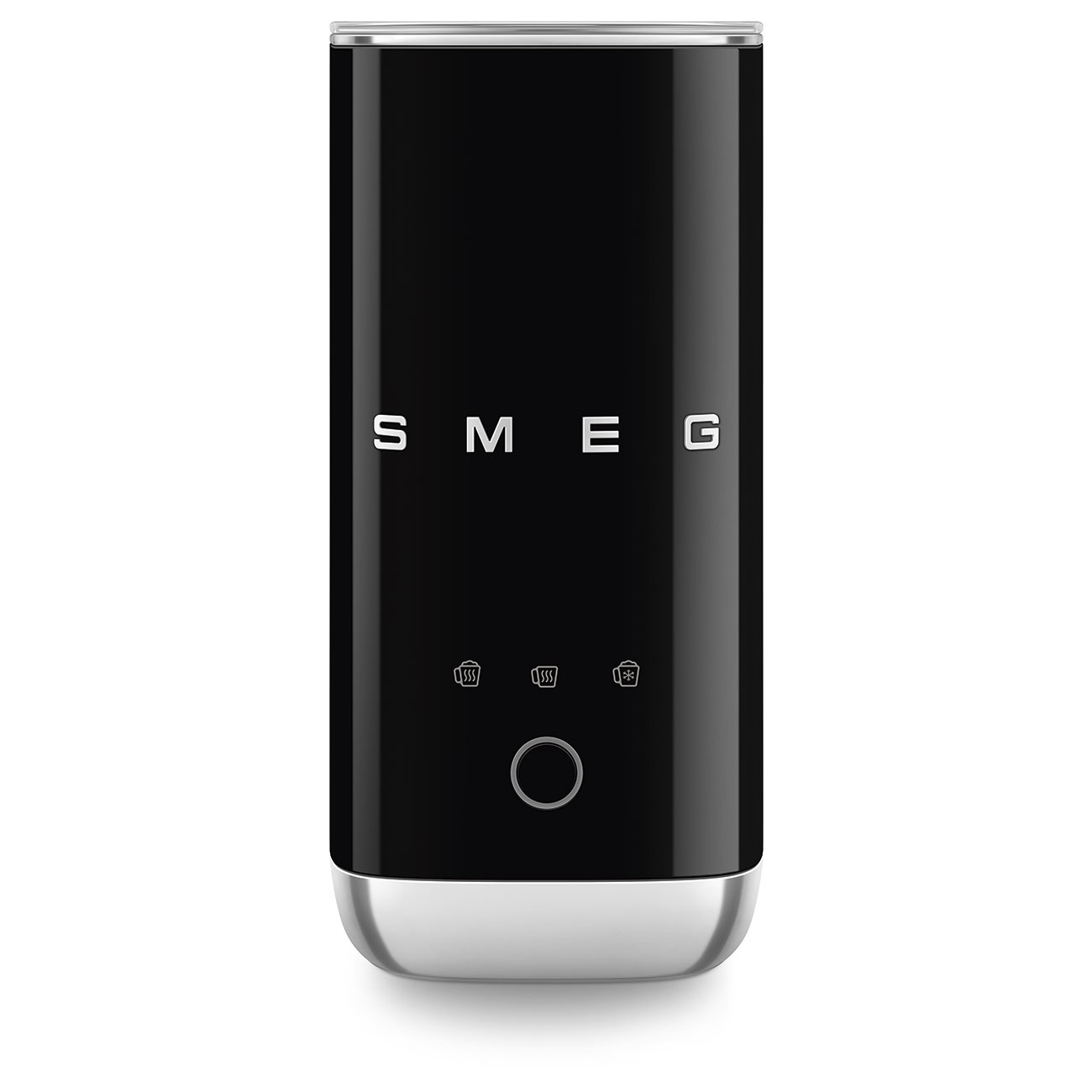 מקציף חלב מתקדם SMEG צבע שחור