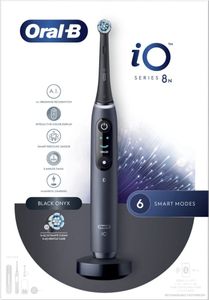 מברשת שיניים חשמלית Oral-B iO Series 8 iO8N - צבע שחור