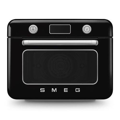 תנור מיני נייד SMEG בצבע שחור