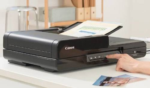 סורק מסמכים Canon DR-F120