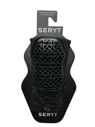 מגן ברכיים SERYT VENTED FLOW שחור