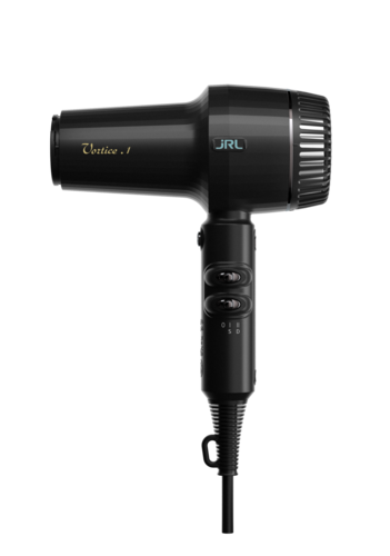 מייבש שיער מקצועי JRL Vortice – שחור