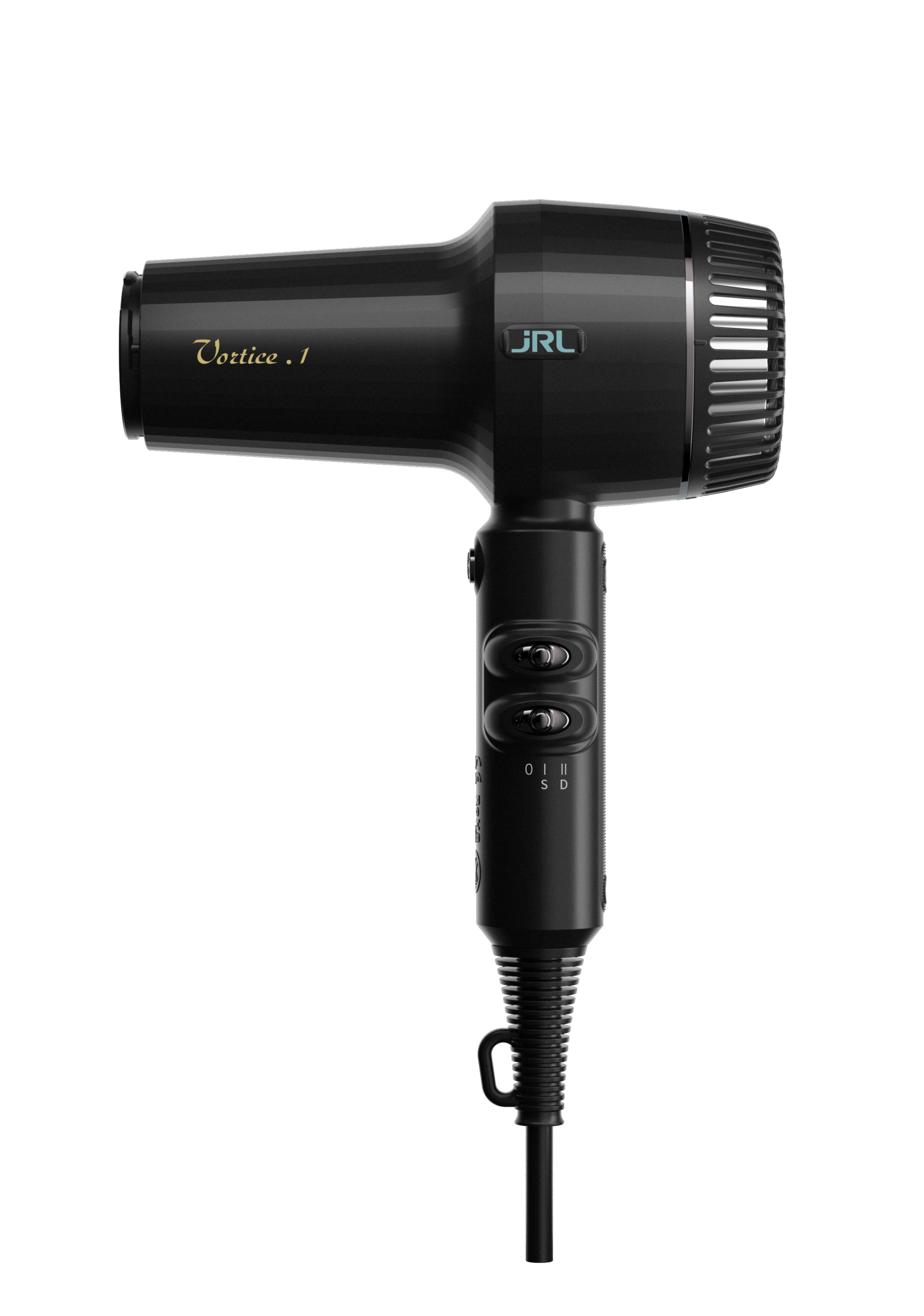 מייבש שיער מקצועי JRL Vortice – שחור