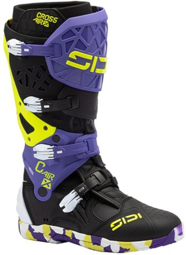 מגף רכיבה סידי שחור / סגול - SIDI CROSSAIR X BOOTS