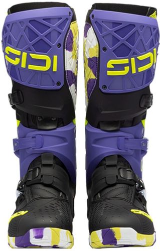 מגף רכיבה סידי שחור / סגול - SIDI CROSSAIR X BOOTS