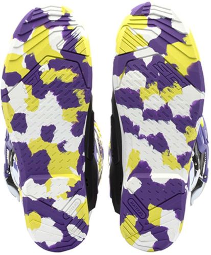 מגף רכיבה סידי שחור / סגול - SIDI CROSSAIR X BOOTS